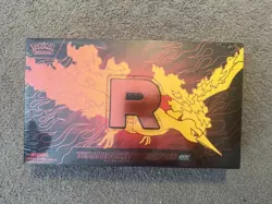 Pokemon Team Rocket’s Moltres EX Ultra Premium Collection SEALED - Free Shipping - Image 1