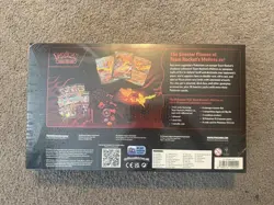 Pokemon Team Rocket’s Moltres EX Ultra Premium Collection SEALED - Free Shipping - Image 2