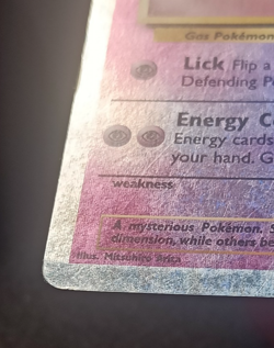 Pokemon Gastly 76/110 Legendary Collection - Holo Reverse ENG MP- Arita - Image 4