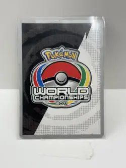 Pokemon Zekrom 47/114 Black & White World Championships 2011 Rare LP - Image 2