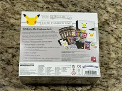 POKEMON CELEBRATIONS SEALED ELITE TRAINER BOX ETB SEE PICS - Image 2
