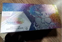 Pokemon Prismatic Evolutions Super Premium Collection SPANISH (IDIOMA ESPANOL) - Image 1