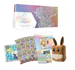 Pokemon Prismatic Evolutions Super Premium Collection SPANISH (IDIOMA ESPANOL) - Image 2