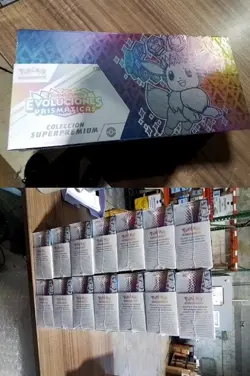 Pokemon Prismatic Evolutions Super Premium Collection SPANISH (IDIOMA ESPANOL) - Image 5