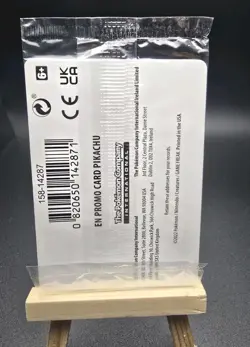 Pokemon Pikachu 28/78 Pokemon Go Promo Sealed - Image 2