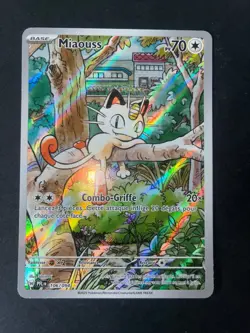 CARTE POKEMON Miaouss 106/094 ME02 FLAMMES FANTASMAGORIQUES NEUVE FR - Image 1