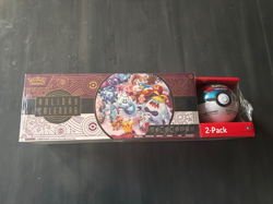 2025 Holiday Advent Calendar Pokemon TCG Costco Exclusive Sealed New w Poke Ball - Image 1
