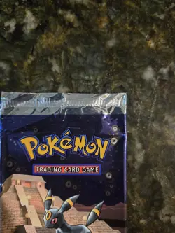 Pokemon TCG 1st Ed Neo Discovery Booster Pack Open/Empty Umbreon - Image 3