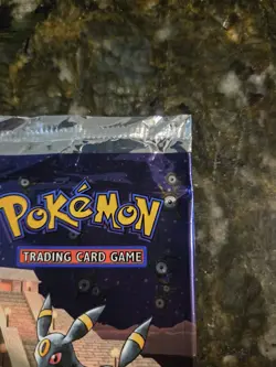 Pokemon TCG 1st Ed Neo Discovery Booster Pack Open/Empty Umbreon - Image 4