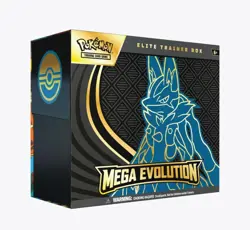 Pokemon Mega Evolution Lucario Elite Trainer Box ETB New | Sealed | In Hand - Image 1