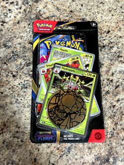 Pokemon TCG Phantasmal Flames Mega Evolution Blister Hydrapple Blaziken LOT 6 FS - Image 2