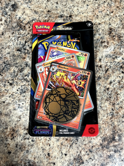 Pokemon TCG Phantasmal Flames Mega Evolution Blister Hydrapple Blaziken LOT 6 FS - Image 3