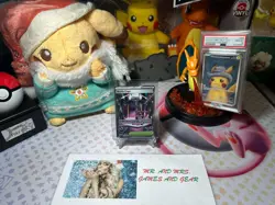 Pokemon Battle Cage - 116/094 - ME02: Phantasmal Flames (PFL) Pack Fresh - Image 1