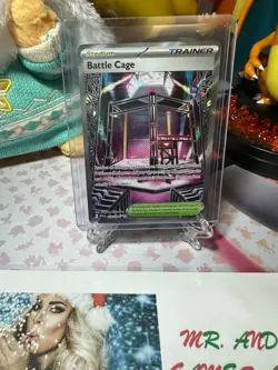 Pokemon Battle Cage - 116/094 - ME02: Phantasmal Flames (PFL) Pack Fresh - Image 2