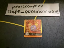 Artbox Pokemon Action Flipz Premier Edition #23 (Koffing & Weezing) MP - Image 1