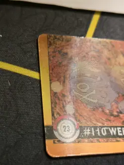 Artbox Pokemon Action Flipz Premier Edition #23 (Koffing & Weezing) MP - Image 4