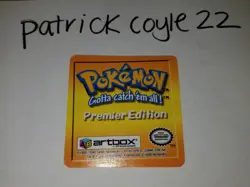 Artbox Pokemon Action Flipz Premier Edition #15 (Geodude & Graveler) NM - Image 2