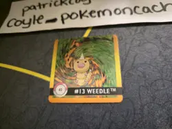 Artboc Pokemon Action Flipz Premier Edition #40 (Weedle & Kakuna) MP - Image 3