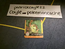 Artbox Pokemon Action Flipz Premier Edition #06 Caterpie/Metapod Heavily Played - Image 1