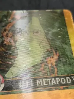 Artbox Pokemon Action Flipz Premier Edition #06 Caterpie/Metapod Heavily Played - Image 5