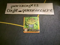 Artbox Pokemon Action Flipz Premier Edition #32 (Oddish & Gloom) MP - Image 1
