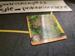 Artbox Pokemon Action Flipz Premier Edition #32 (Oddish & Gloom) MP - Image 2