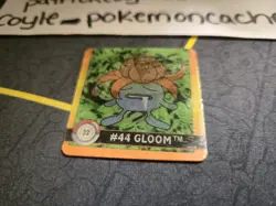 Artbox Pokemon Action Flipz Premier Edition #32 (Oddish & Gloom) MP - Image 3