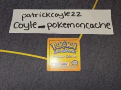 Artbox Pokemon Action Flipz Premier Edition #32 (Oddish & Gloom) MP - Image 4