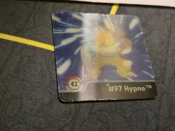 Artbox Pokemon Action Flipz Series One #42 (Drowzee & Hypno) LP - Image 2