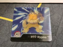 Artbox Pokemon Action Flipz Series One #42 (Drowzee & Hypno) LP - Image 3