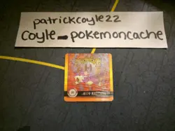 Artbox Pokemon Action Flipz Premier Edition #35 (Rattata & Raticate) LP*** - Image 1