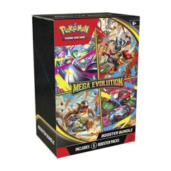 Pokemon TCG: Mega Evolution Booster Bundle (6 Packs) - PRESALE - Image 1