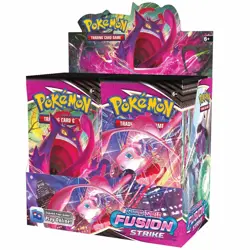 Pokemon Fusion Strike Booster Box - Image 1