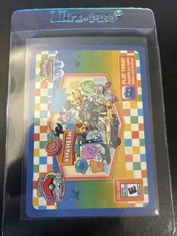 2025 Pokemon World Championship Paradise Resort SVP 225 Promo PTCGL Code Anaheim - Image 1
