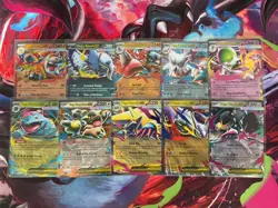 Pokemon Mega Evolution Complete Set Of EX’s Lot Of 10 All NM/M - Image 1