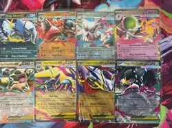 Pokemon Mega Evolution Complete Set Of EX’s Lot Of 10 All NM/M - Image 2