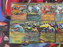 Pokemon Mega Evolution Complete Set Of EX’s Lot Of 10 All NM/M - Image 3