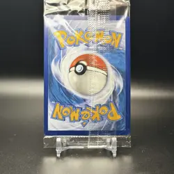 POKEMON PALDEA EVOLVED ETB #027 PIKACHU BLACK STAR PROMO - SEALED - Image 2