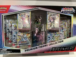Pokemon TCG Prismatic Evolutions Premium Figure Collection Box Sealed New - Image 1