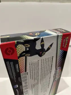 Pokemon TCG Prismatic Evolutions Premium Figure Collection Box Sealed New - Image 5