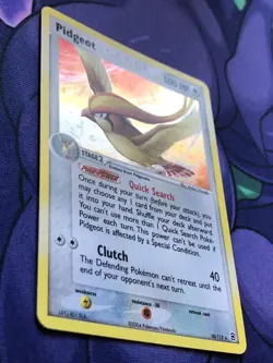 Pidgeot 10/112 - EX FireRed & LeafGreen - Holo Rare - Vintage 2004 Pokemon NM LP - Image 3