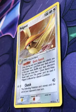 Pidgeot 10/112 - EX FireRed & LeafGreen - Holo Rare - Vintage 2004 Pokemon NM LP - Image 5