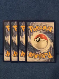 4x Pokemon TCG Jumbo Ice Cream Phantasmal Flames 091/094 Players Set NM+ #91 - Image 2
