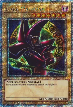 Yugioh! Dark Magician (Arkana) - RA04-EN106 - Quarter Century Secret Rare - 1st - Image 1