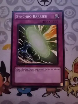 Yugioh! Synchro Barrier - DP10-EN026 - Common - 1st Edition Near Mint, English - Image 1