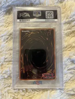 Yu-Gi-Oh! PSA 8 NM-MT Exodia Necross DCR-020 - Image 3