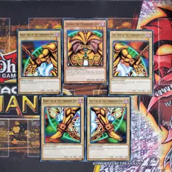 1x Exodia the Forbidden One Complete Set - Common - LDK2 - 1st Ed - LP - Image 1
