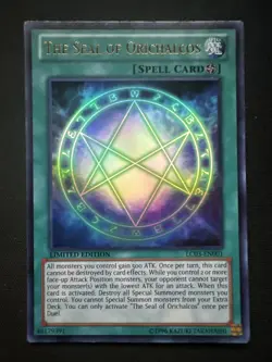 Yu-Gi-Oh! The Seal of Orichalcos - LC03-EN001 - Ultra Rare - Limited NM - Image 1