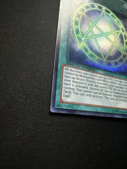 Yu-Gi-Oh! The Seal of Orichalcos - LC03-EN001 - Ultra Rare - Limited NM - Image 3