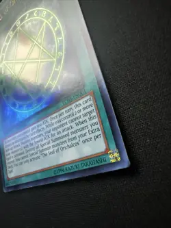 Yu-Gi-Oh! The Seal of Orichalcos - LC03-EN001 - Ultra Rare - Limited NM - Image 4